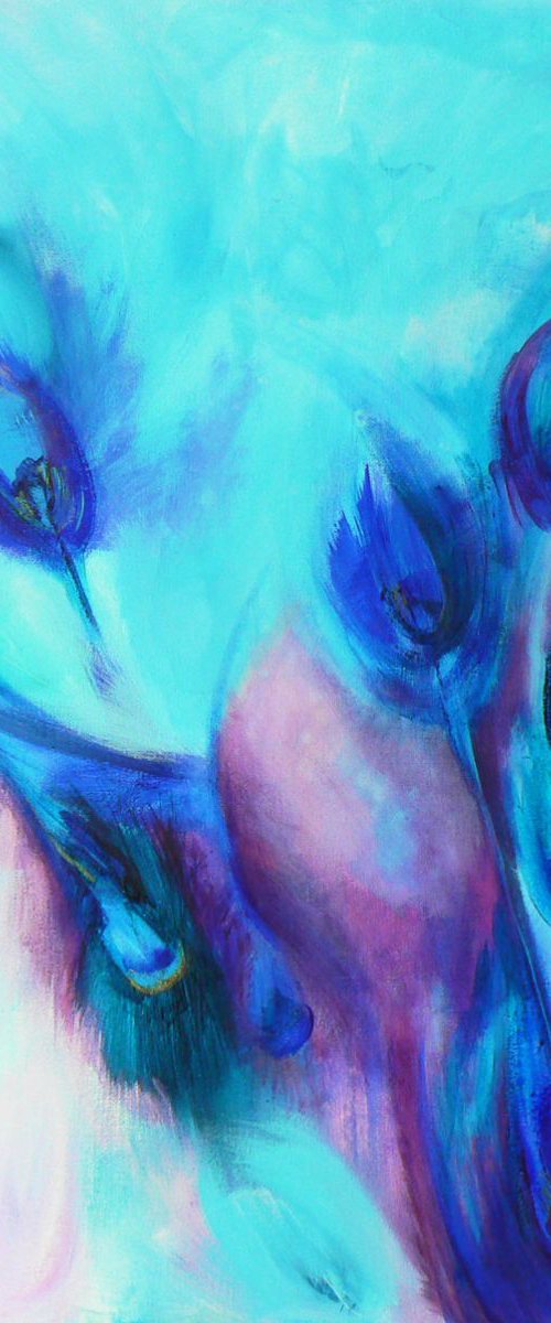 Something Blue by Carolynne Coulson