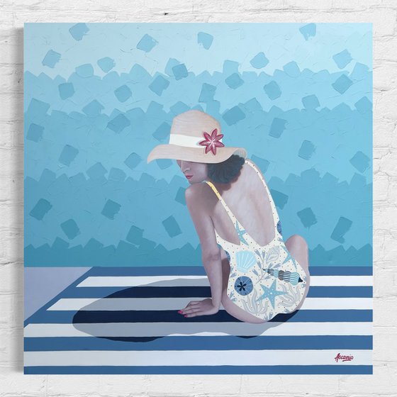 "LUMINOUS SUMMER DAY"