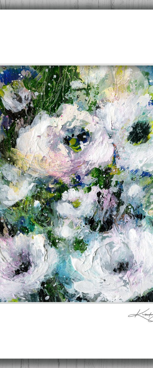 Floral Delight 50 by Kathy Morton Stanion