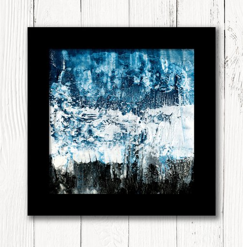 Mystic Journey 28 - Framed Abstract Painting by Kathy Morton Stanion by Kathy Morton Stanion