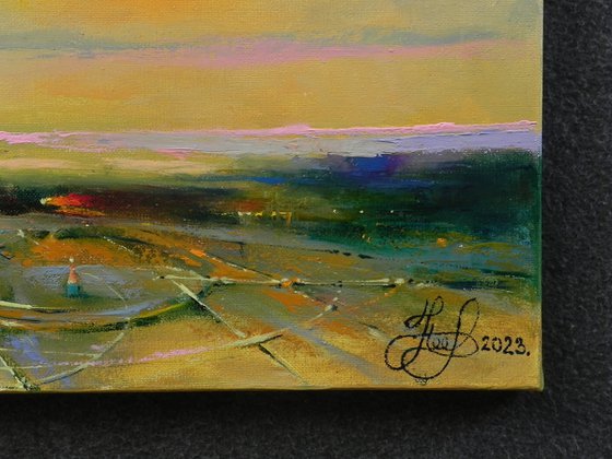 "Peaceful sky"