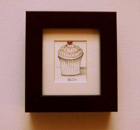 Framed Cake for Me! (miniature)..