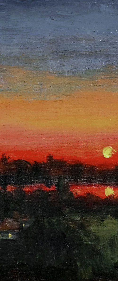 Quiet evening by Oleh Rak