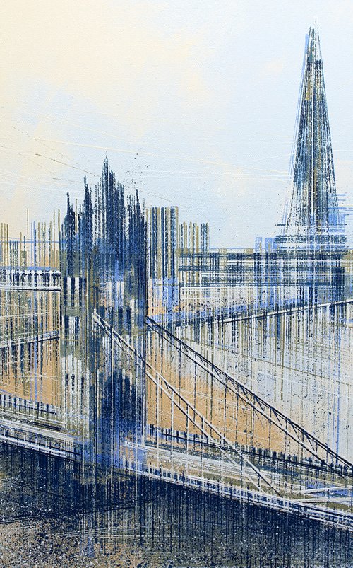 London - Tower Bridge In Evening Light by Marc Todd