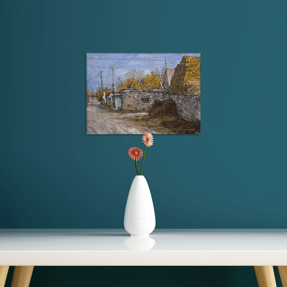 Autumn Village Corner