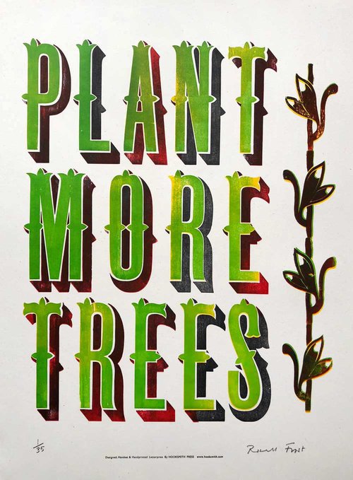 Plant More Trees by Russell Frost