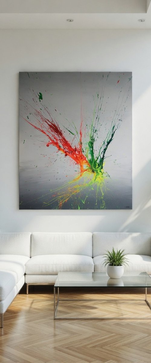 Reactive Momentum III by Ansgar Dressler