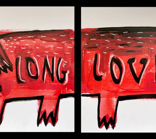 LONG LOVE by Angel Rivas
