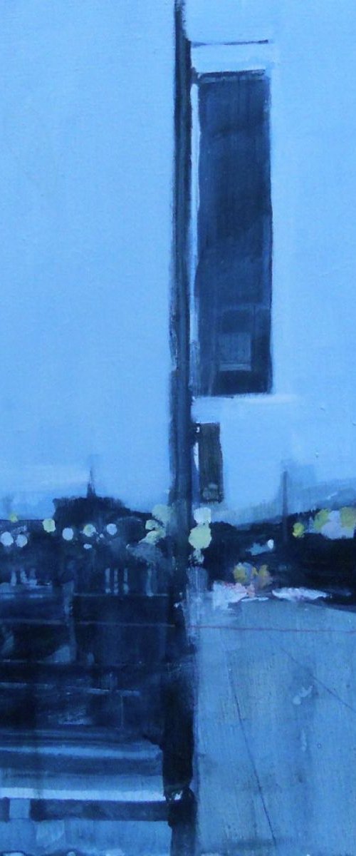 Empty promenade at dawn, Eastbourne. 2 Jan  by Julian Sutherland-Beatson
