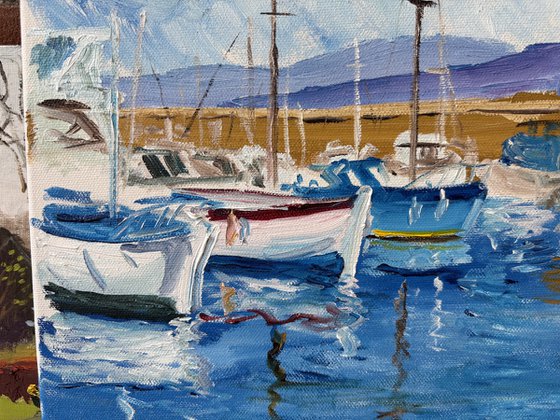 Boats in Saint-Tropez Marina