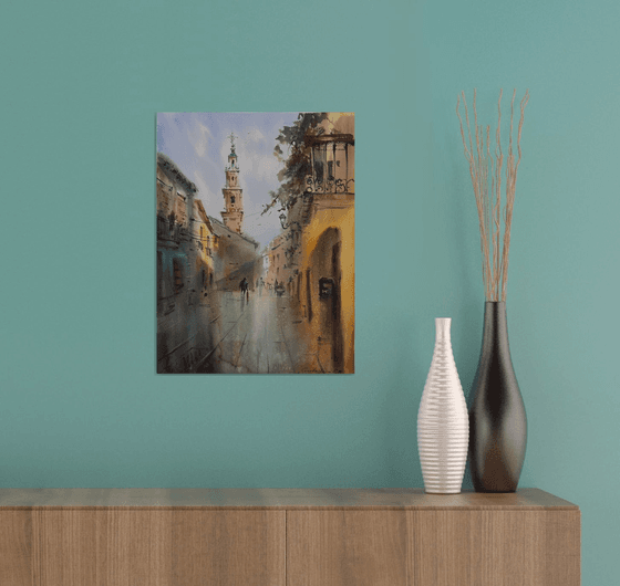 A Walk Through Old Valencia