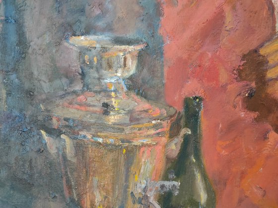 Still life with a samovar