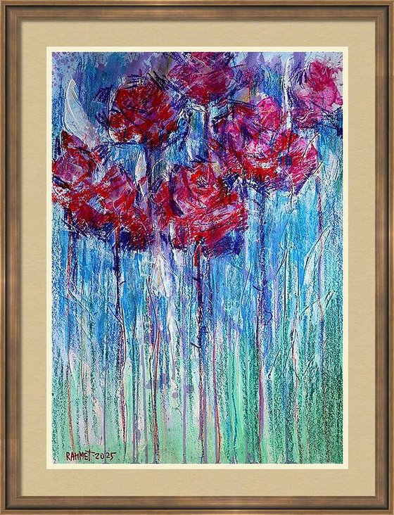 Fantasy with Flowers 302