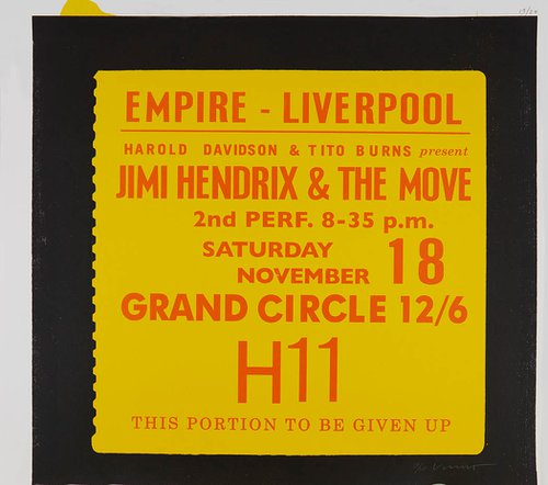 Hendrix/Liverpool by Vincent McEvoy