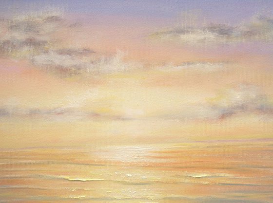 Ocean sunset