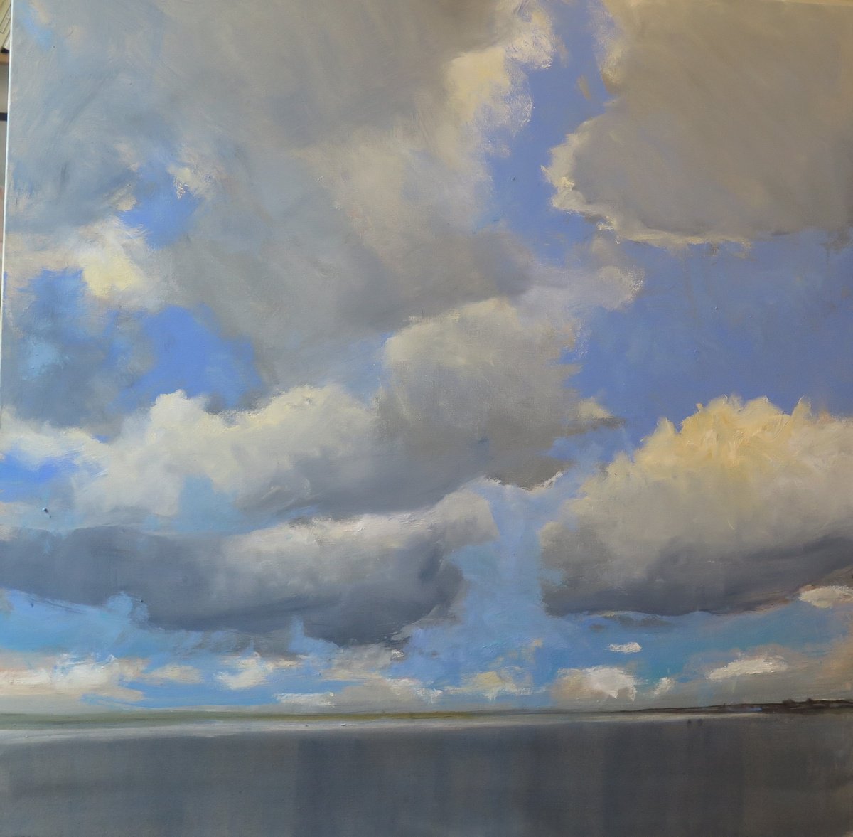 Cloudscape by Malcolm Ludvigsen