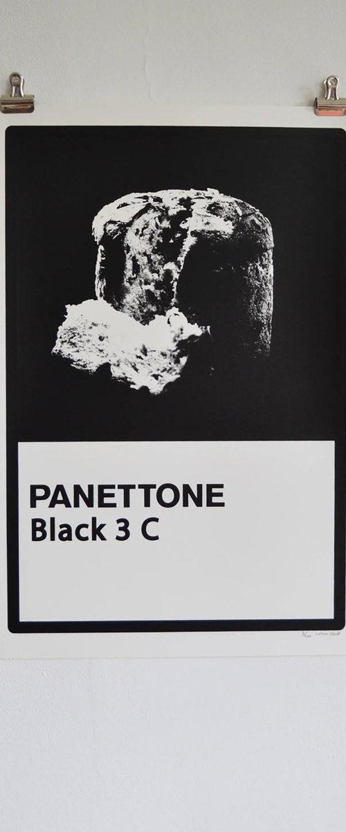 PANETTONE BLACK3C by Colour Black