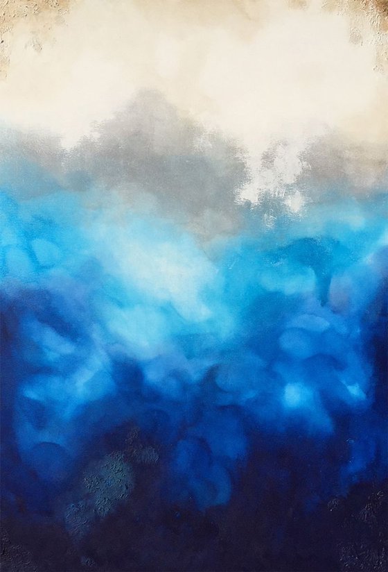 new blues (120 x 80 cm)