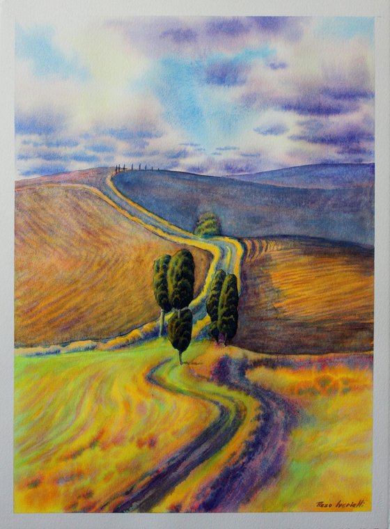 Tuscany, Campi Elisi