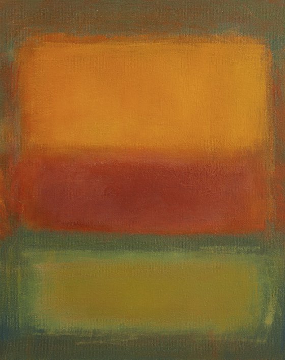 Far And Above - Abstract Landscape
