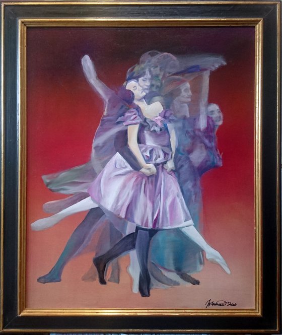 etude "The camellia lady / ballet"-2