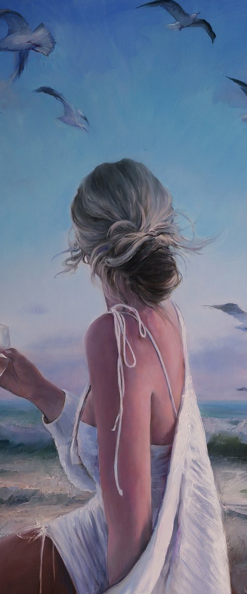 "Sea wind" by Gennady Vylusk