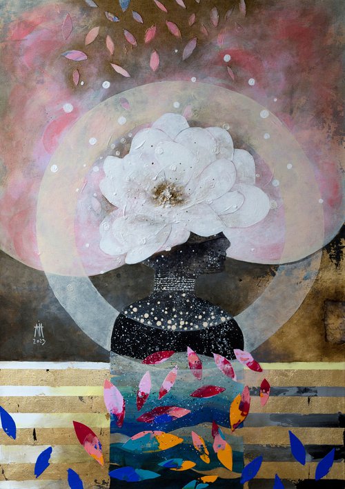 The Flower Woman by Andreia Cismasiu