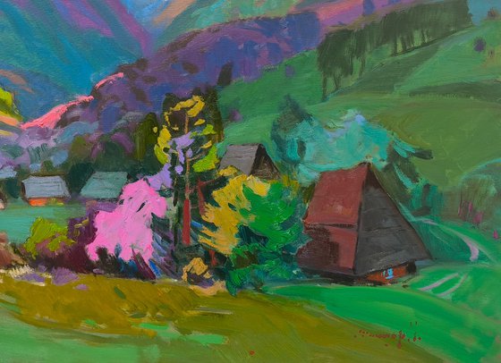 Noon on the Farmstead