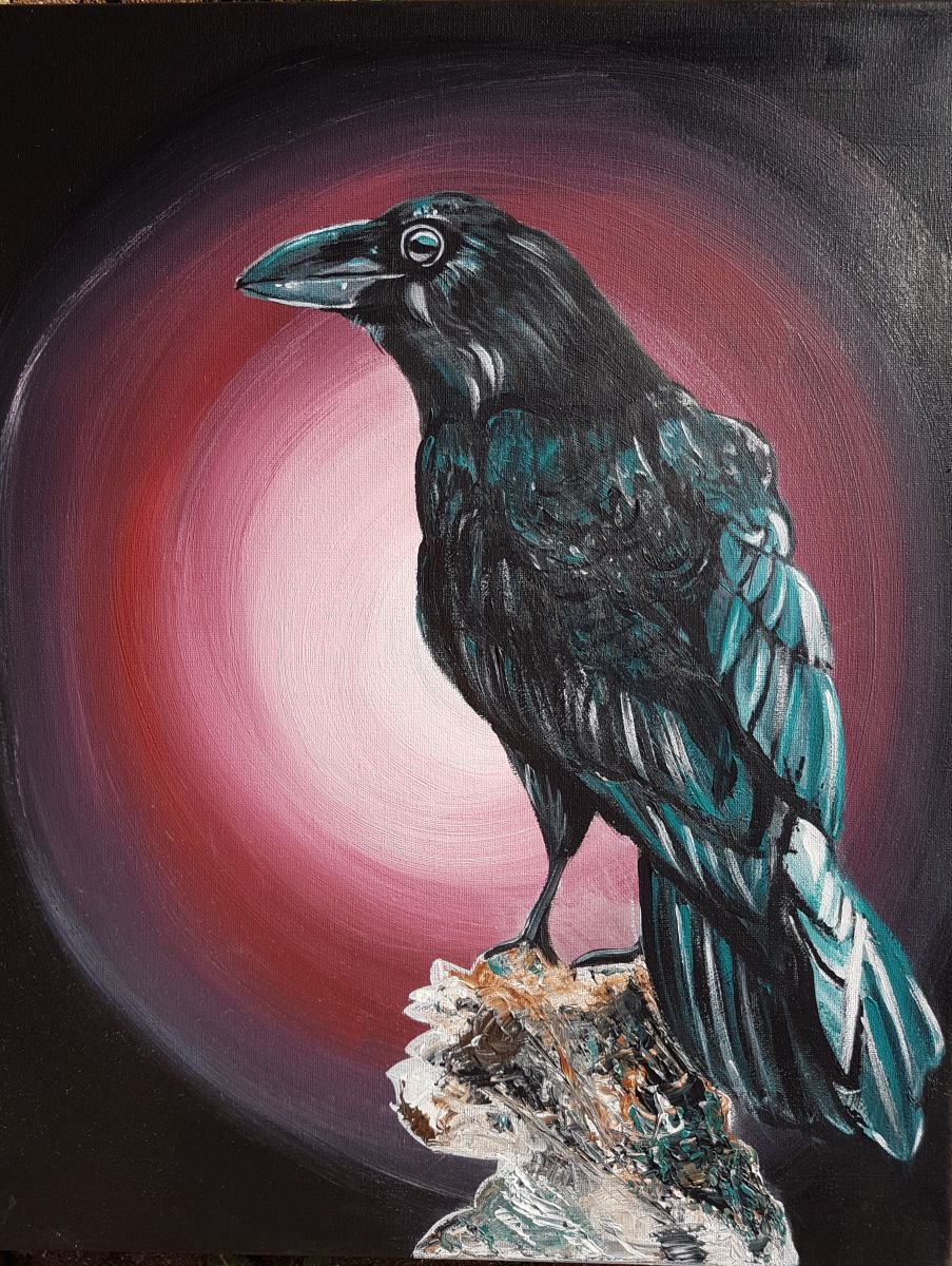 Raven by June Holman