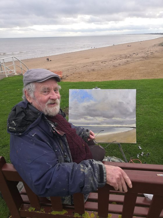 Bridlington Beach, Oct 28