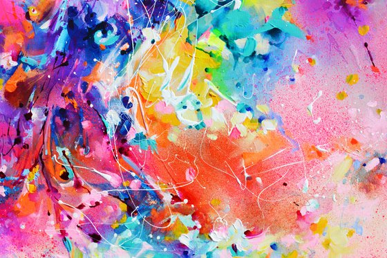 Colorful Abstract Reef Oasis