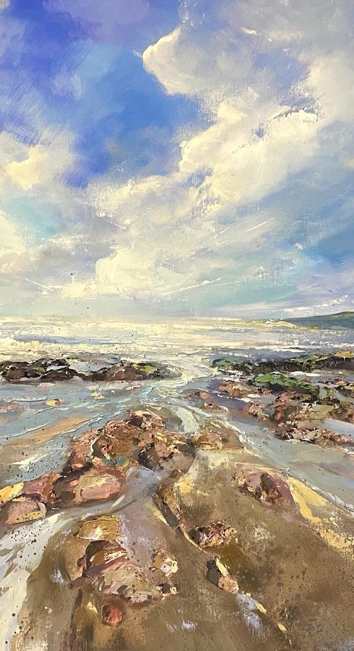 Ocean Waves by Ewa Czarniecka