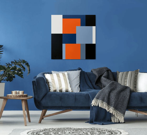 Geometries in Orange
