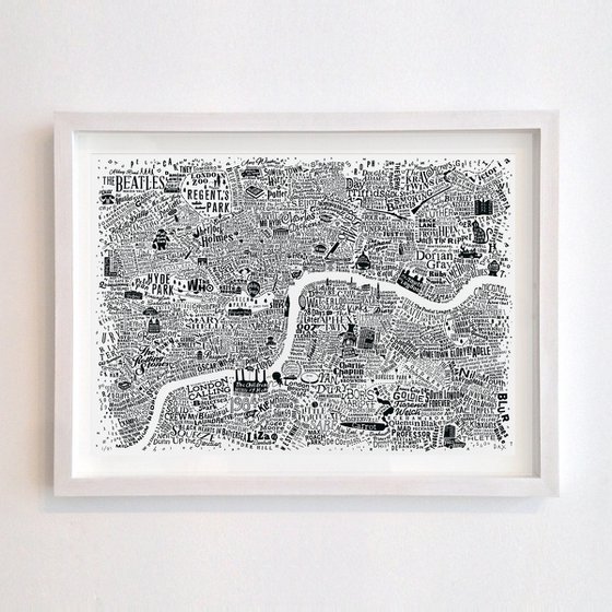 The Culture Map Of Central London