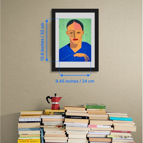 Portrait of a man