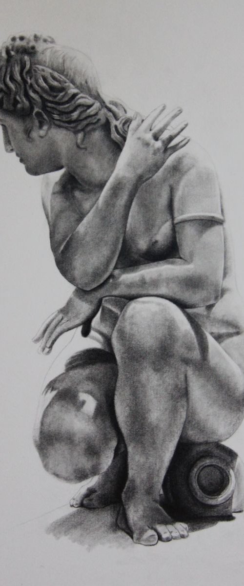 Statue by Jeremy Burns