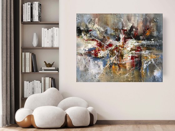 The edge between now and eternity