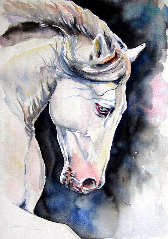 White horse II