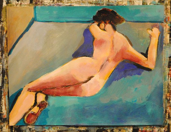 Nude 280 / 35 x 27 cm / 13,8" x 10,6"