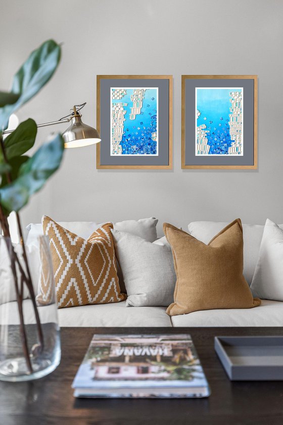 Underwater Kingdom, set of 2