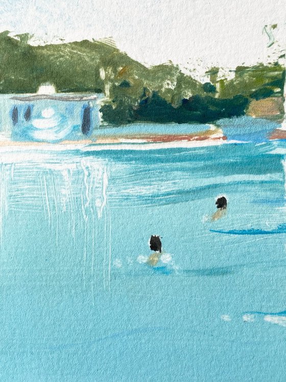 Tooting Bec Lido