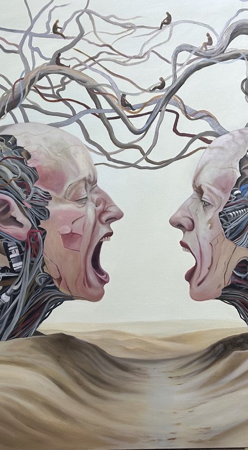What Binds Us by Mariia Bashtova