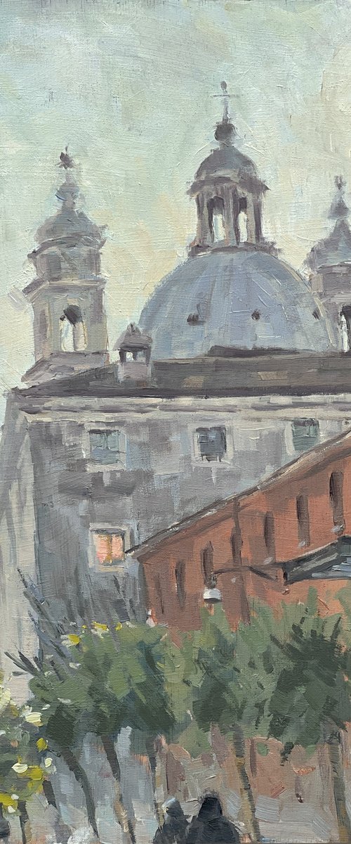 Santa Maria del Rosario, Venice by Louise Gillard