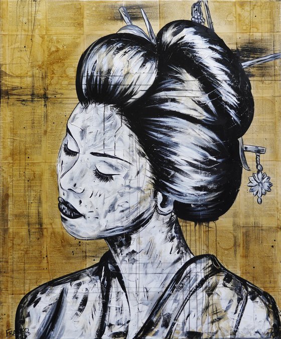 Geisha Study #9