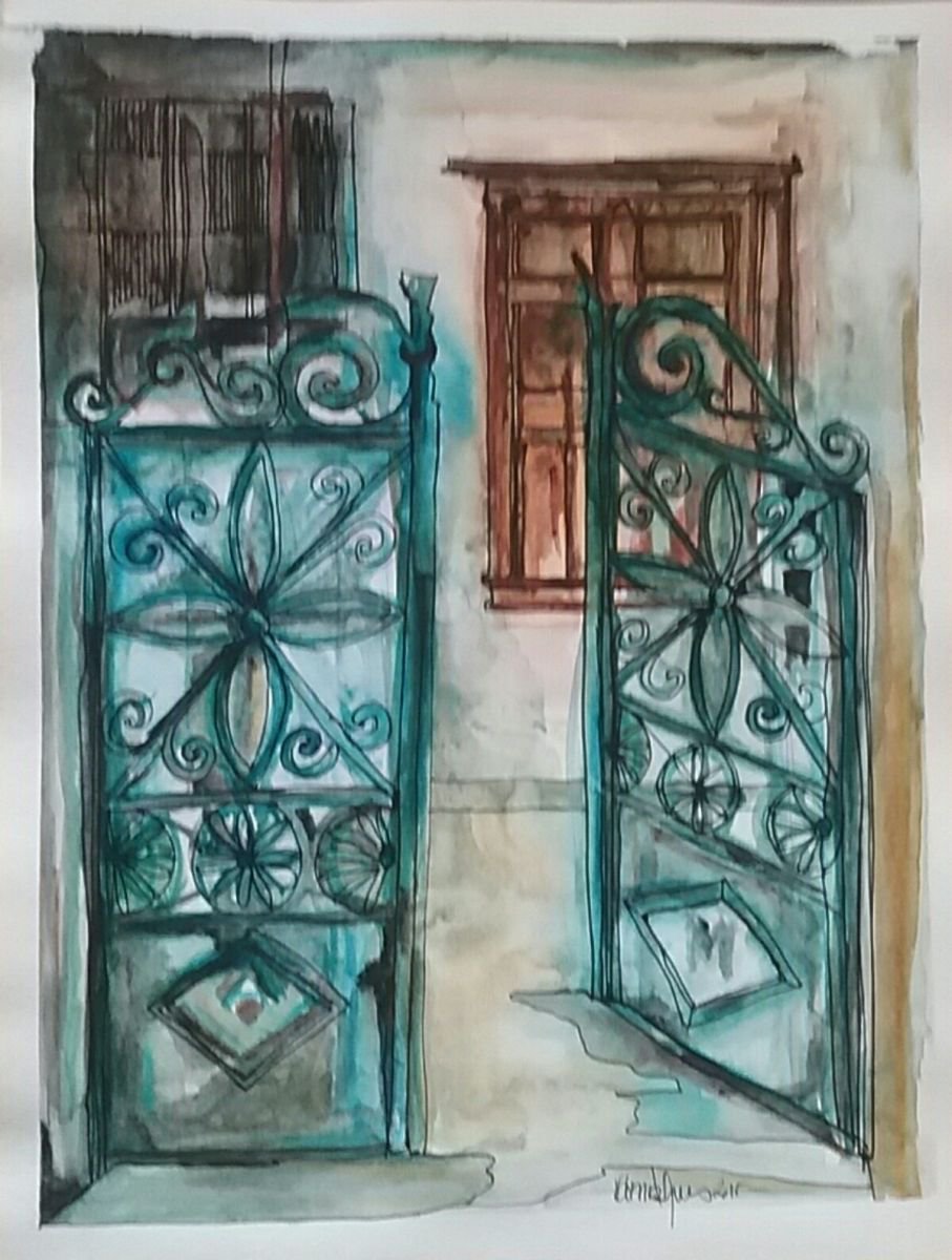 The Door by Agnes Vamos