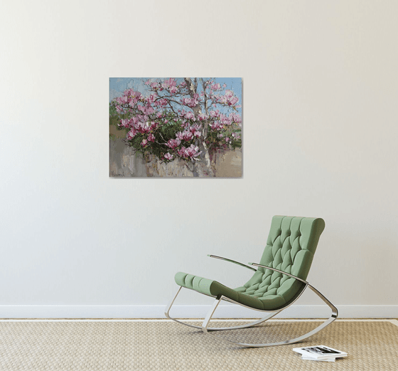 Magnolia in Bloom