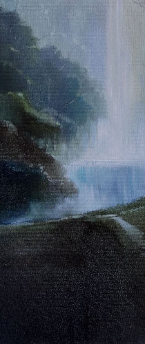 CAMINO DE LA CASCADA by Rafael Carrascal