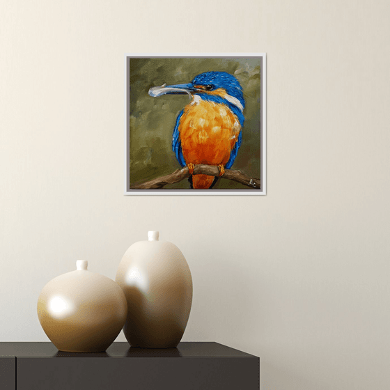 A day's Catch_ Kingfisher