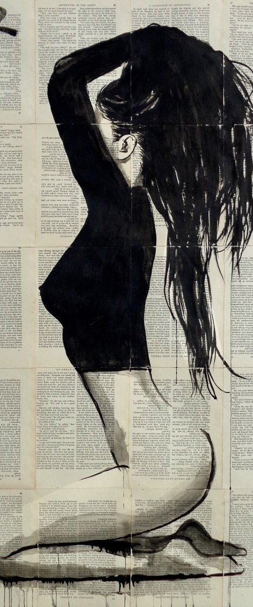 THE BLACK TOP by Loui Jover