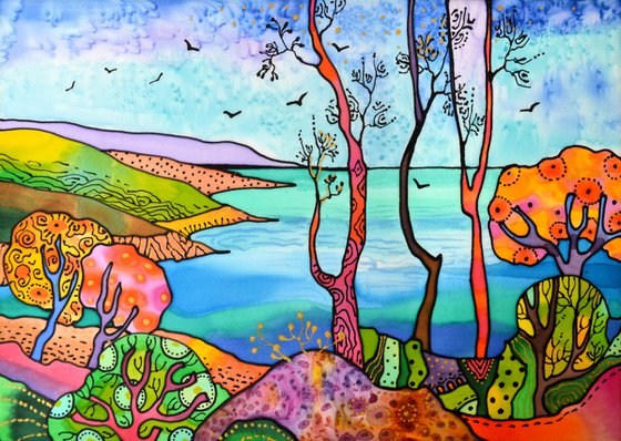 "Blissful Summer Day"